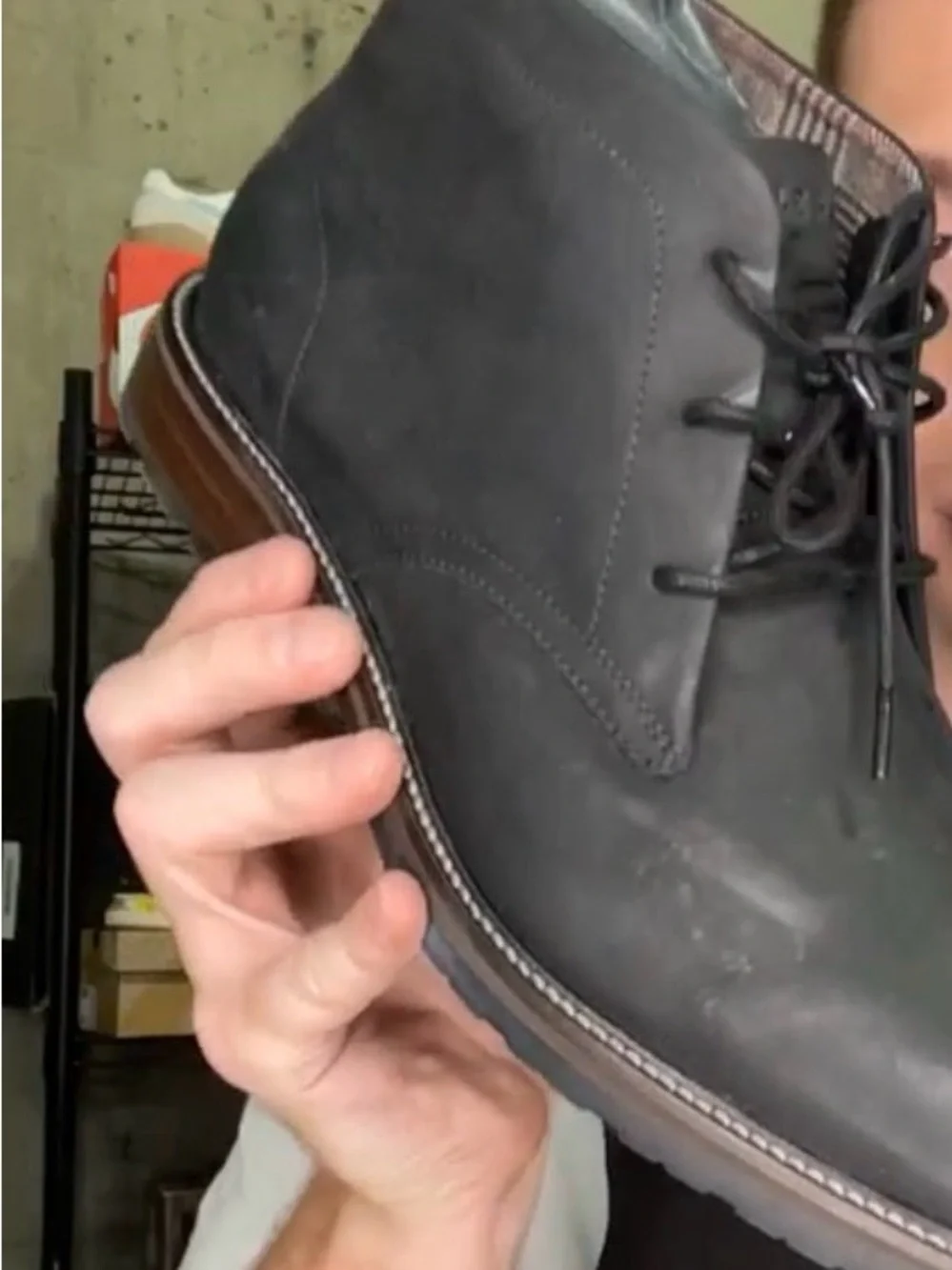 Cole Haan Men's Berkshire Leather Lug Chukka Boot, Size 11